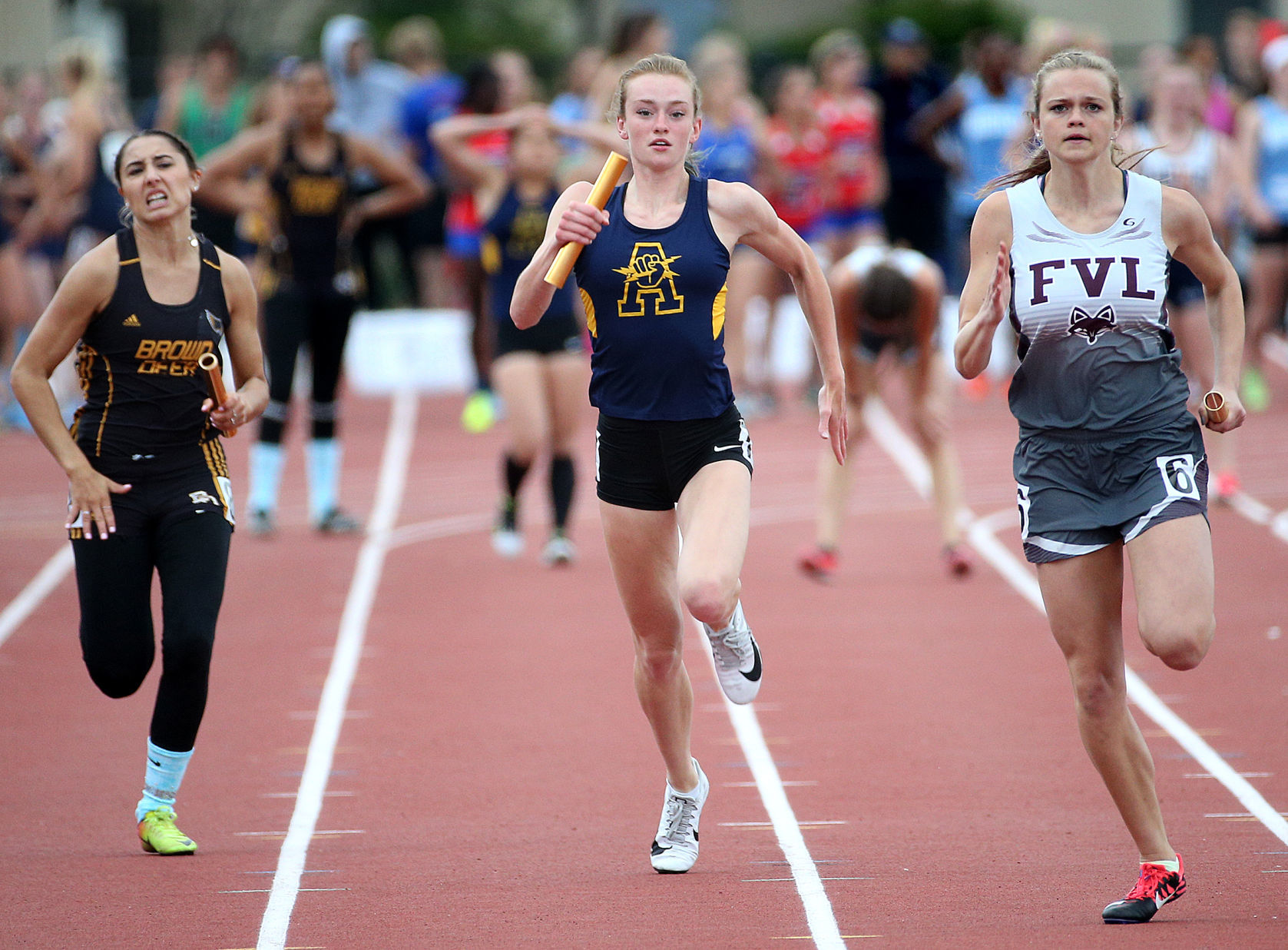 Saturday state track